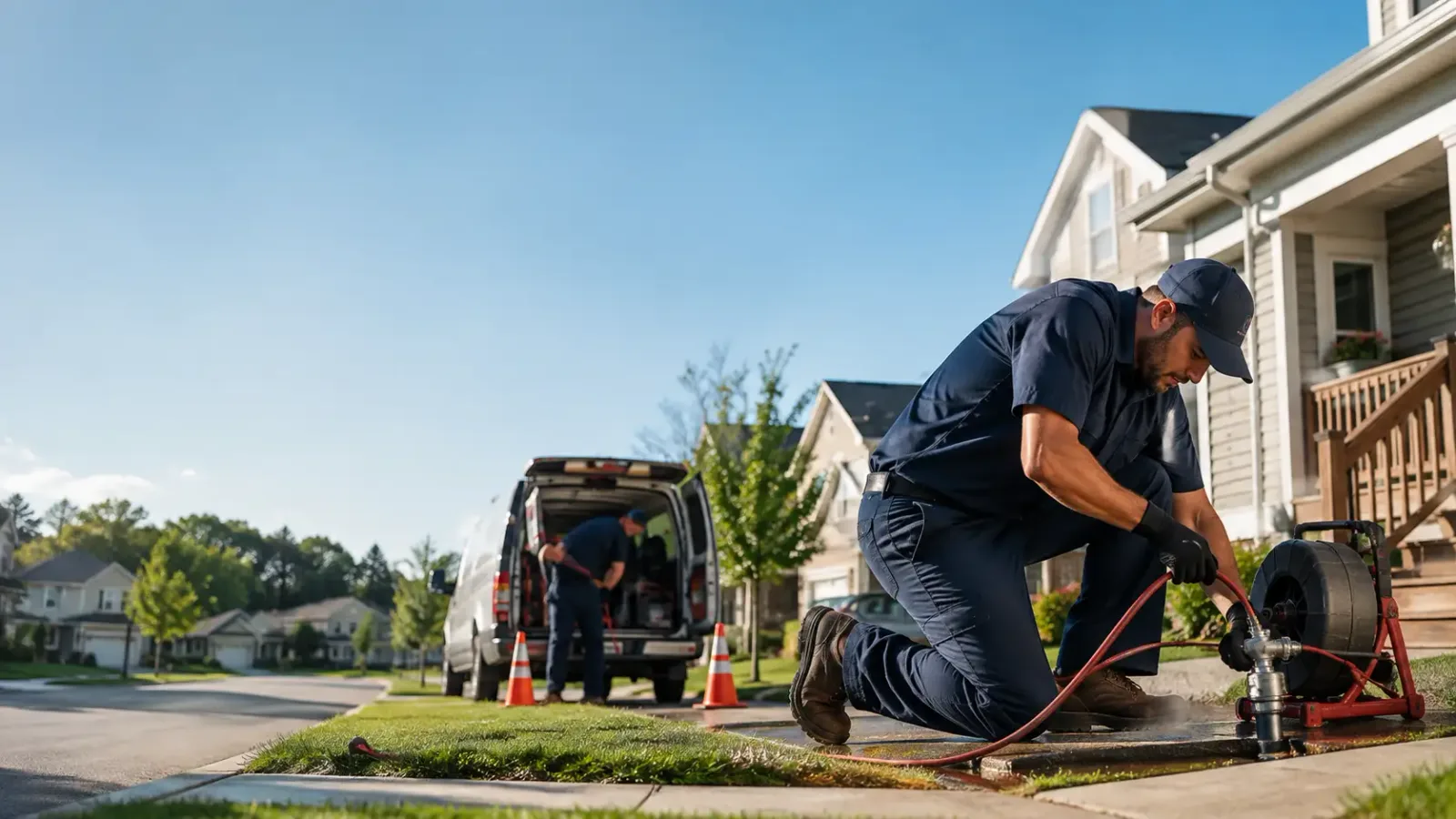 Emergency Plumbing in Perry, IL